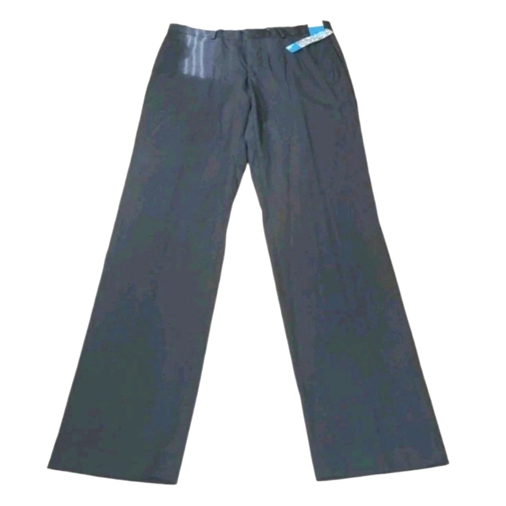 14th & Union Trouser Pants Men Sz 34 X 34 Preppy Buiness Casual Office Navy Nwt